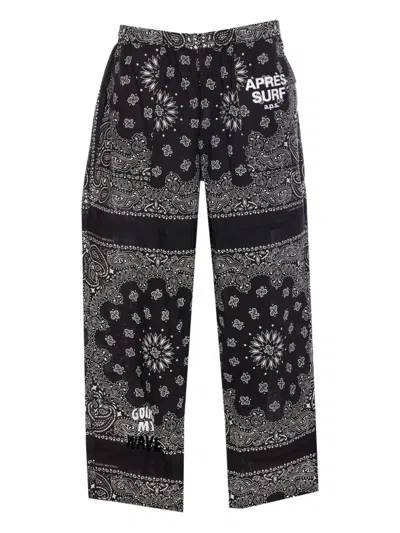 APRÈS SURF COTTON TROUSERS