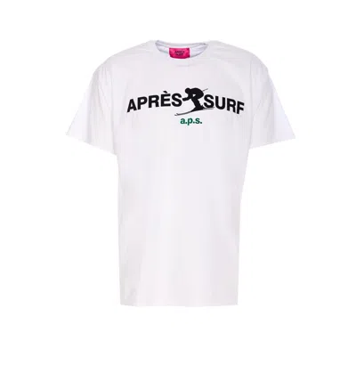 Après Surf Giovanni T-shirt In White