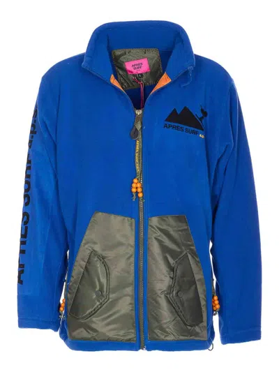 APRÈS SURF SUÉTER CON CUELLO ALTO - AZUL