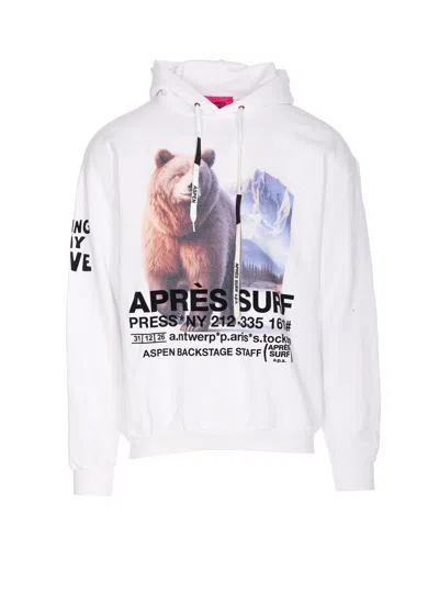 Après Surf K2 Hoodie In White