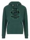 Après Surf Cotton Sweatshirt With Logo In Green