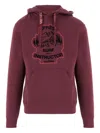 Après Surf Cotton Sweatshirt With Logo In Purple