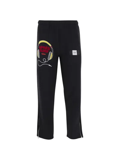 Après Surf Logo-print Track Pants In Black
