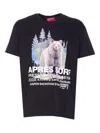 Après Surf Makalu Crewneck T-shirt In Black