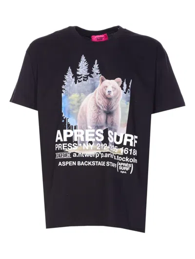 APRÈS SURF MAKALU CREWNECK T-SHIRT