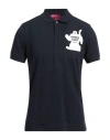 Après Surf Man Polo Shirt Midnight Blue Size S Cotton, Viscose, Elastane