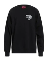 Après Surf Man Sweatshirt Black Size S Cotton In Black