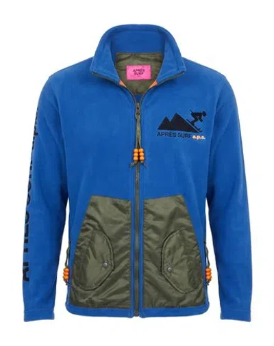 Après Surf Man Sweatshirt Blue Size M Polyester