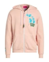 Après Surf Man Sweatshirt Blush Size S Cotton, Polyester In Multi
