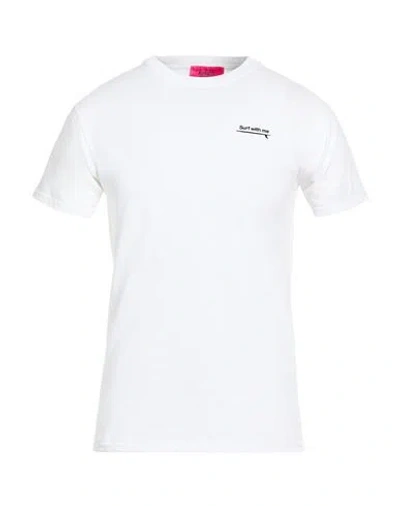Après Surf Man T-shirt White Size Xs Cotton In Neutral