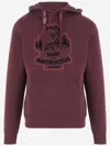 Après Surf Cotton Sweatshirt With Logo In Brown