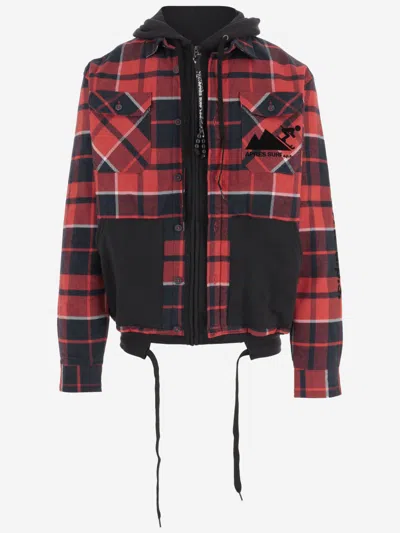 APRÈS SURF MULTICOLOR CHECK JACKET