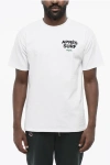 Après Surf Printed Wave Emporium Crew-neck T-shirt In White
