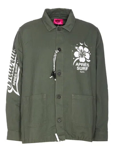 APRÈS SURF SAVAGE SHIRT JACKET