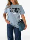 Après Surf Short Sleeves T-shirt In Brown