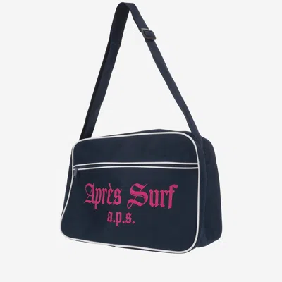 Après Surf Shoulder Bag In Blue
