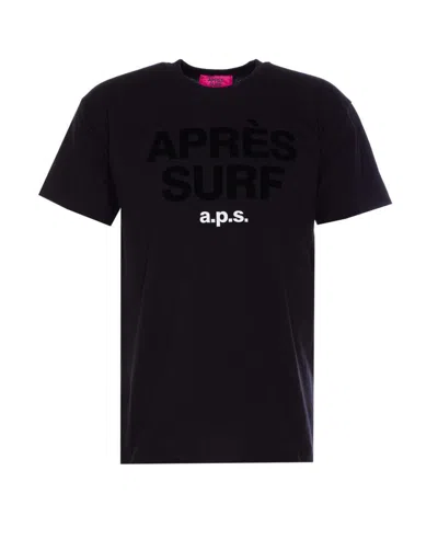 Après Surf Apres Surf Topwear In Black