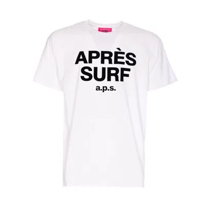 Après Surf Apres Surf Topwear In White