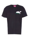 Après Surf Trafoi Crewneck T-shirt In Black