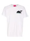 Après Surf Trafoi Printed Crewneck T-shirt In White