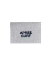 Après Surf Woman Pouch Light Grey Size - Textile Fibers In Grey