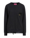 Après Surf Woman Sweatshirt Black Size S Polyester In Black