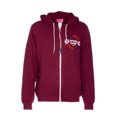 APRÈS SURF ZIPPED SYDNEY HOODIE