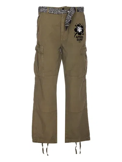 Après Surf Zizi Straight-leg Trousres