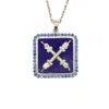 Après Youth Women's Blue / Silver Introvert Sapphire Necklace