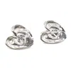 Après Youth Women's Silver A Good Listener Earrings Large