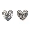 Après Youth Women's Silver A Good Listener Earrings Medium