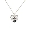 Après Youth Women's Silver A Good Listener Necklace Medium