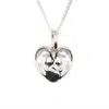 Après Youth Women's Silver A Good Listener Necklace Small