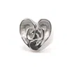 Après Youth Women's Silver A Good Listener Ring Large