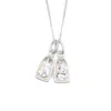 Après Youth Women's Silver Introvert Charm Necklace