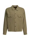 A.presse 3rd Type Button-up Denim Jacket In Brown