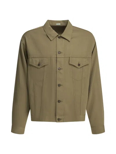 A.PRESSE 3RD TYPE BUTTON-UP DENIM JACKET