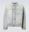 A.presse A. Presse 1st Type Denim Jacket In Multi