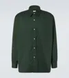 A.presse A. Presse Cotton Shirt In Green