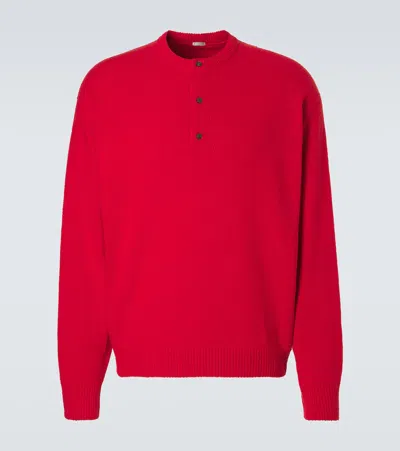 A.presse Mens Red Regular-fit Ribbed-trim Polo Shirt Xl
