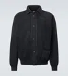 A.presse A. Presse Vintage Cotton Cardigan In Black