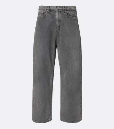 A.presse A. Presse Wide-leg Jeans In Grey