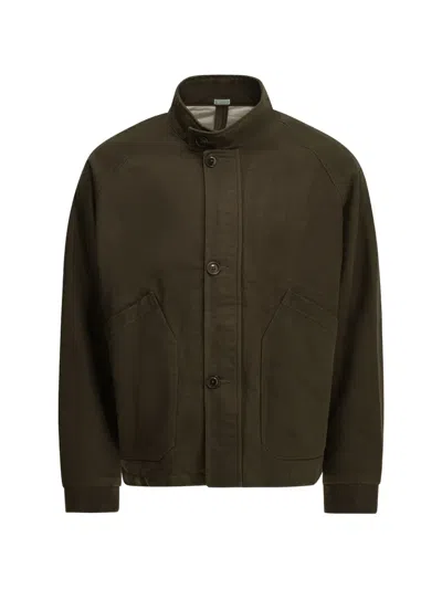 A.presse British Royal Navy High-neck Jacket In Green