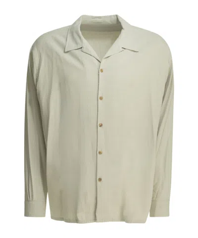 A.presse Button-fastening Shirt In Ecru