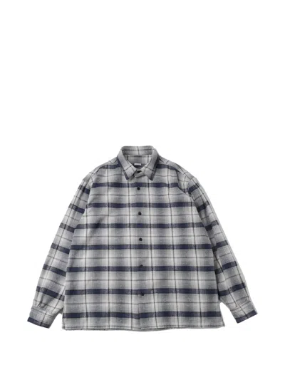 A.presse Checked Long-sleeve Shirt In Multi