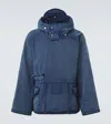 A.presse Cotton Jacket In Blue