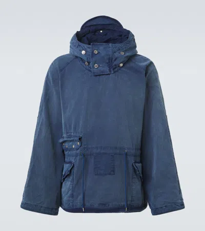 A.presse Cotton Jacket In Blue