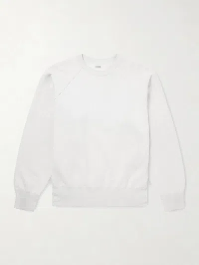 A.presse Cotton-jersey Sweatshirt In Gray