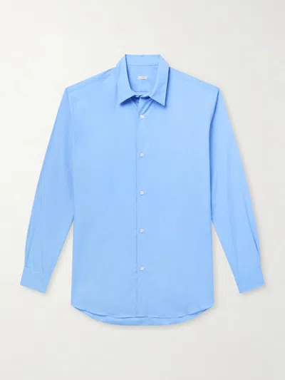 A.presse Cotton-poplin Shirt In Multi