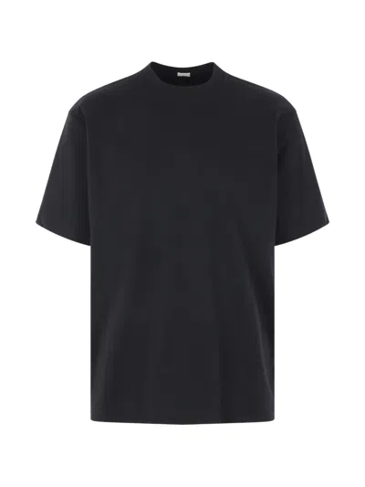 A.presse Crew-neck T-shirt In Black